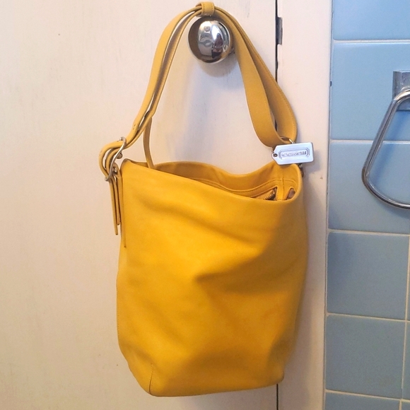 Coach Bags Mustard Yellow Coach Purse Poshmark